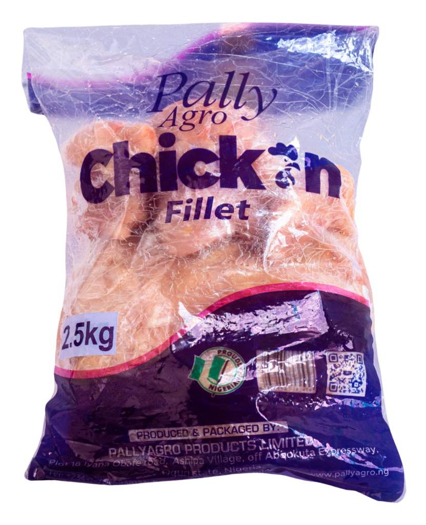 Pally Agro Premium Frozen Chicken Fillets