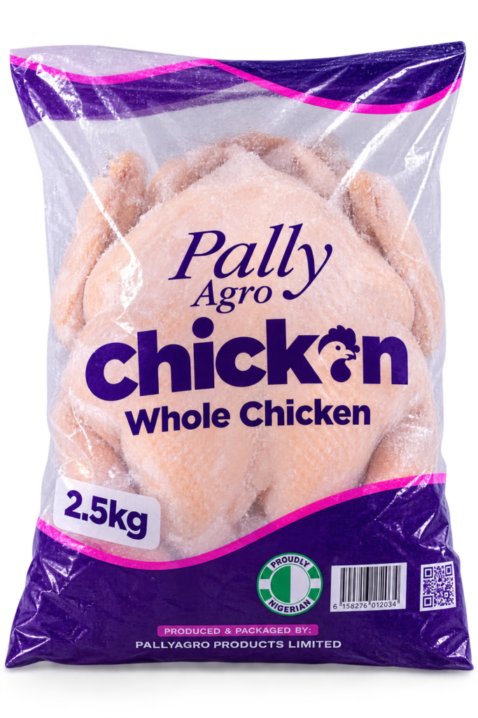 Pally Agro Premium Frozen Whole Chicken