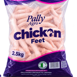 pally agro chicken feet 2.5kg